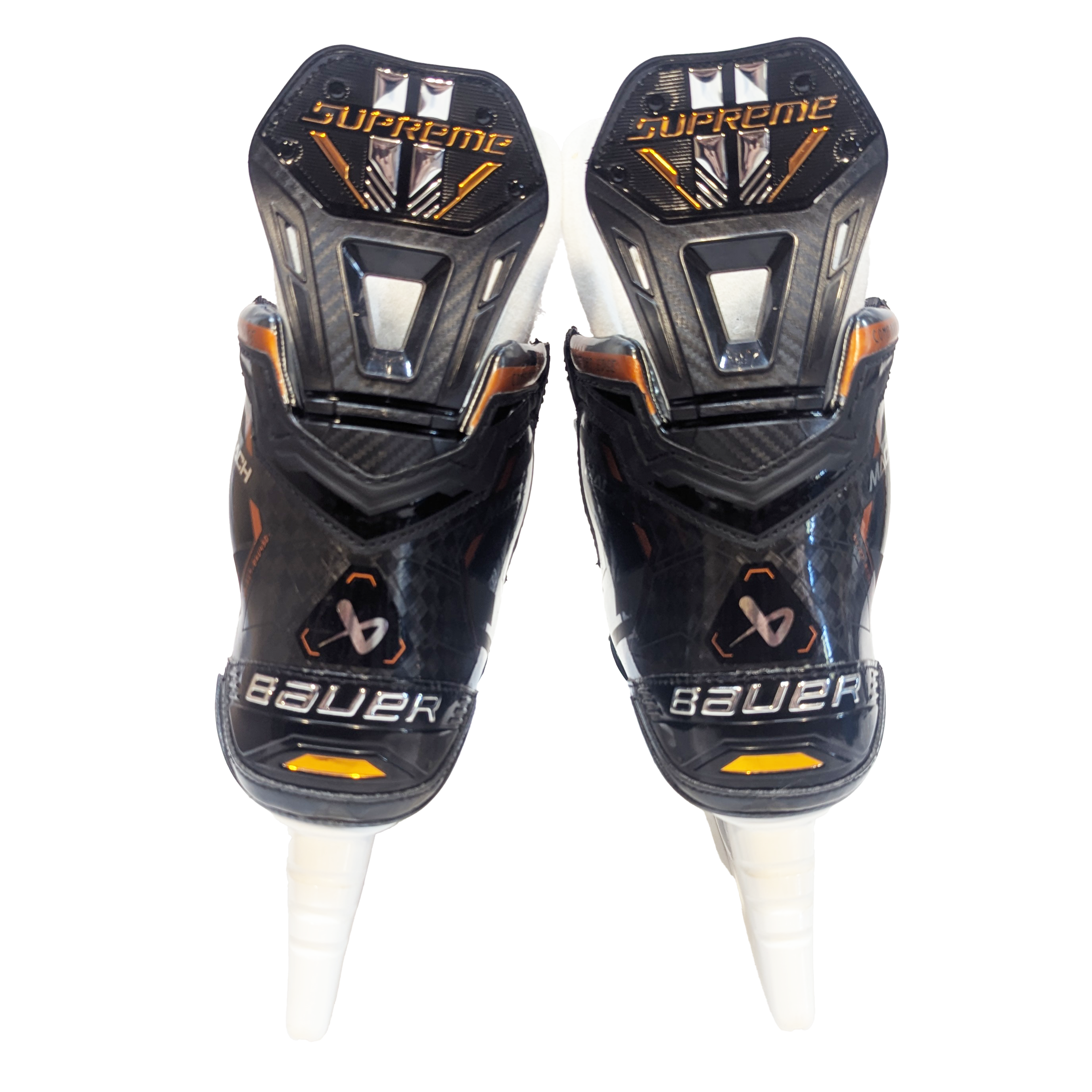 Patins de hockey Bauer Supreme Mach - AHL Pro Stock - Taille 11